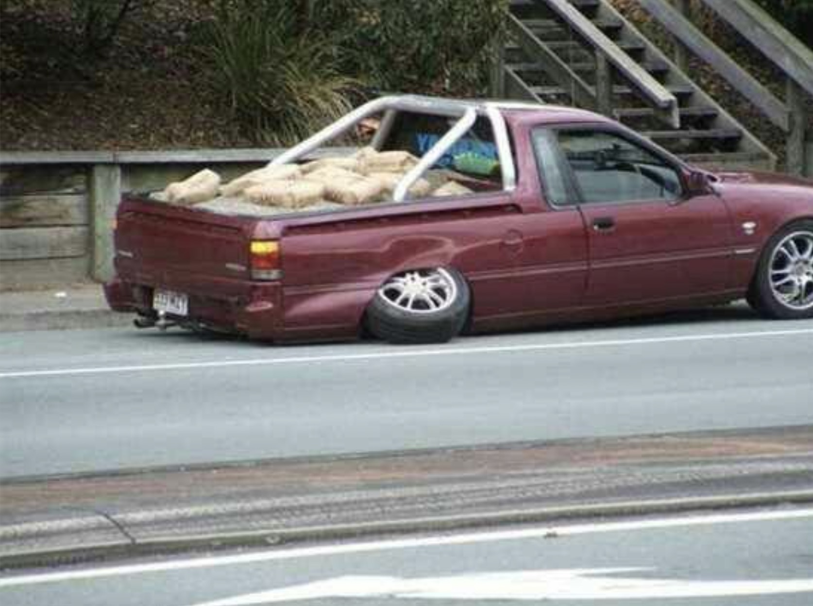 Some cars just aren't cut out for the job.